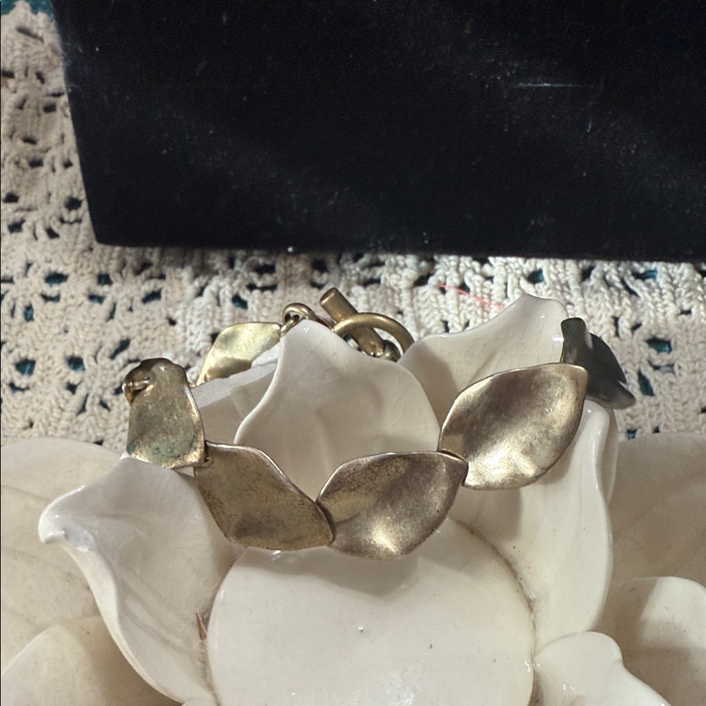 Kenneth Cole Reaction Gold-Tone Charm Bracelet